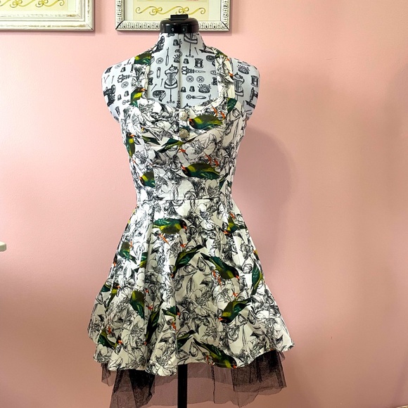 Hearts and Roses London mini dress xs - Picture 2 of 5